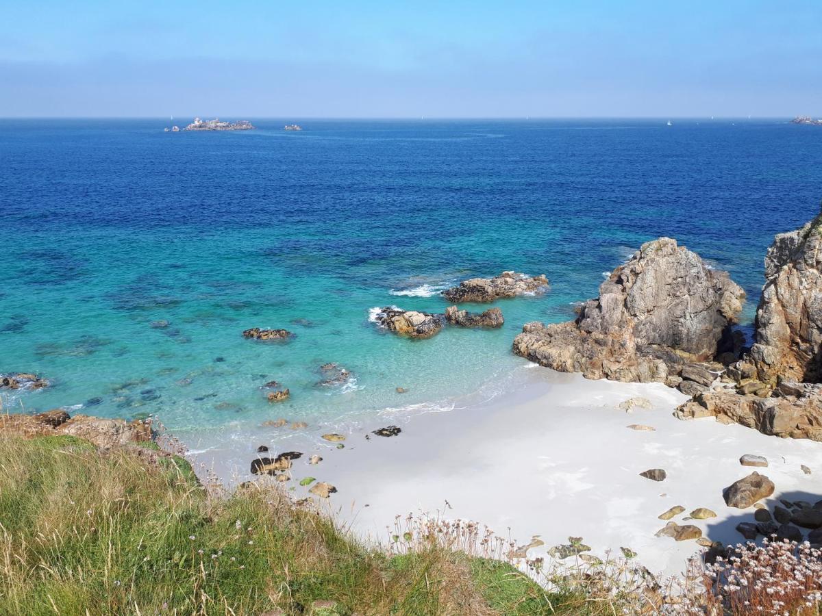 Maison Proche Du Phare De Trezien Vue Mer Plouarzel Eksteriør billede