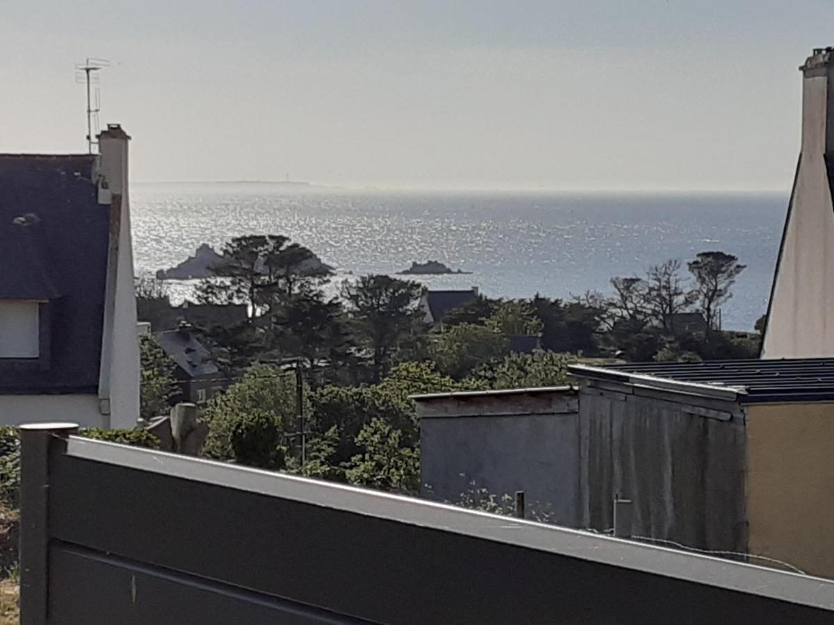 Maison Proche Du Phare De Trezien Vue Mer Plouarzel Eksteriør billede