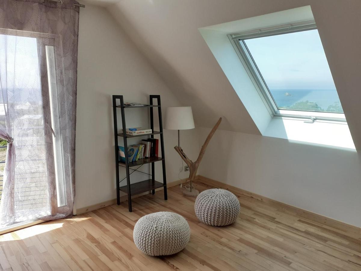 Maison Proche Du Phare De Trezien Vue Mer Plouarzel Eksteriør billede