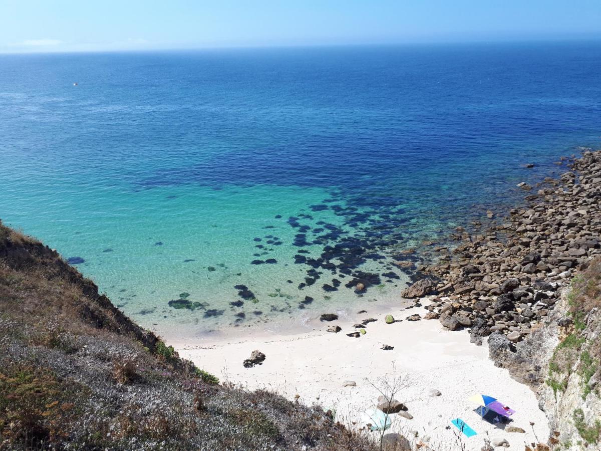 Maison Proche Du Phare De Trezien Vue Mer Plouarzel Eksteriør billede
