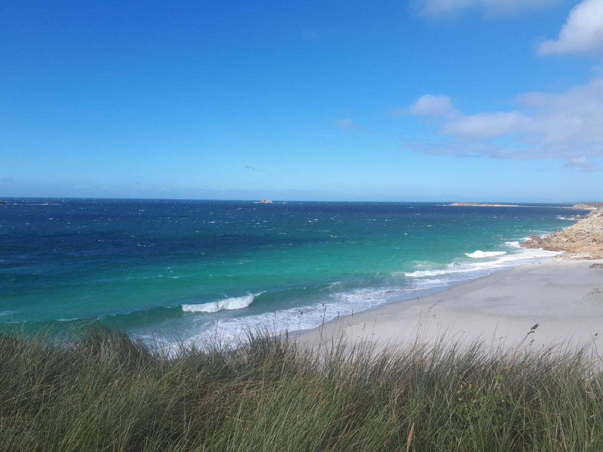 Maison Proche Du Phare De Trezien Vue Mer Plouarzel Eksteriør billede