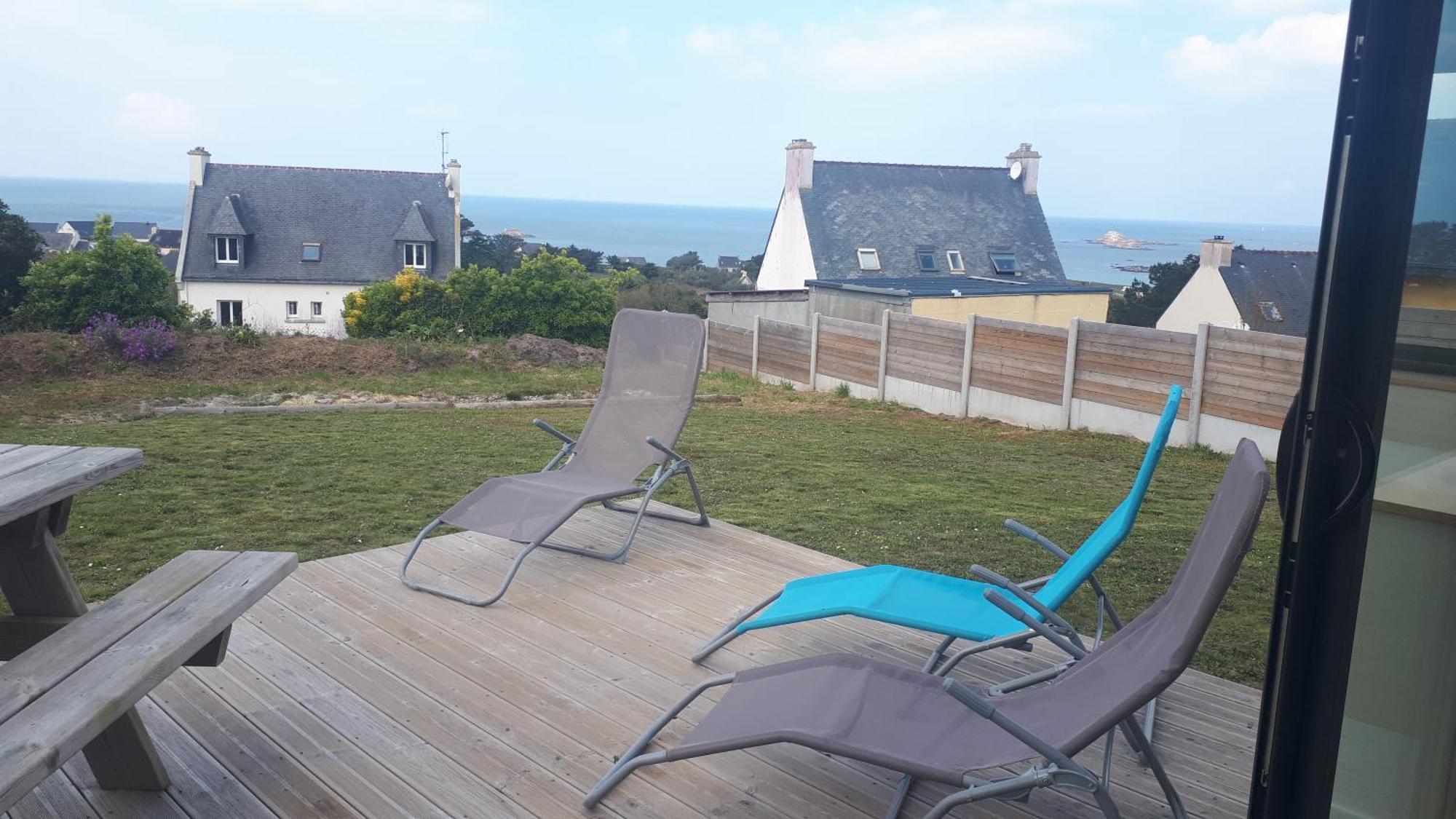 Maison Proche Du Phare De Trezien Vue Mer Plouarzel Eksteriør billede