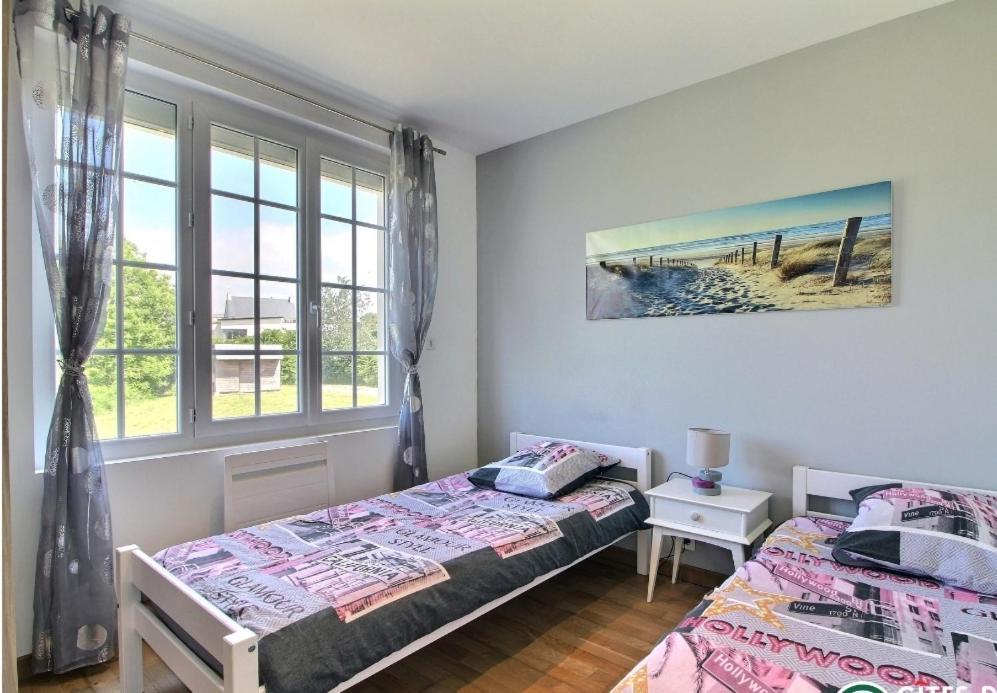 Maison Proche Du Phare De Trezien Vue Mer Plouarzel Eksteriør billede