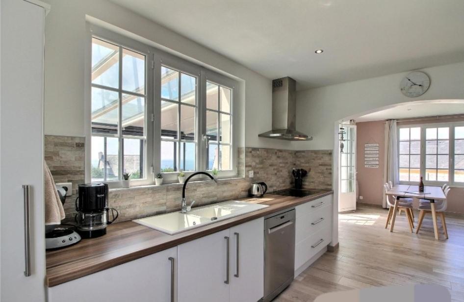 Maison Proche Du Phare De Trezien Vue Mer Plouarzel Eksteriør billede