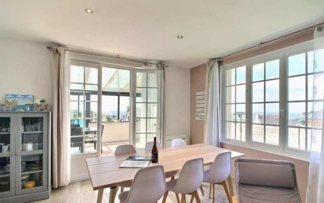 Maison Proche Du Phare De Trezien Vue Mer Plouarzel Eksteriør billede